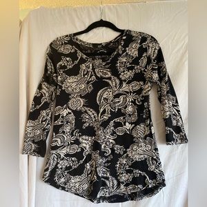 Lucky brand 3/4 long sleeve